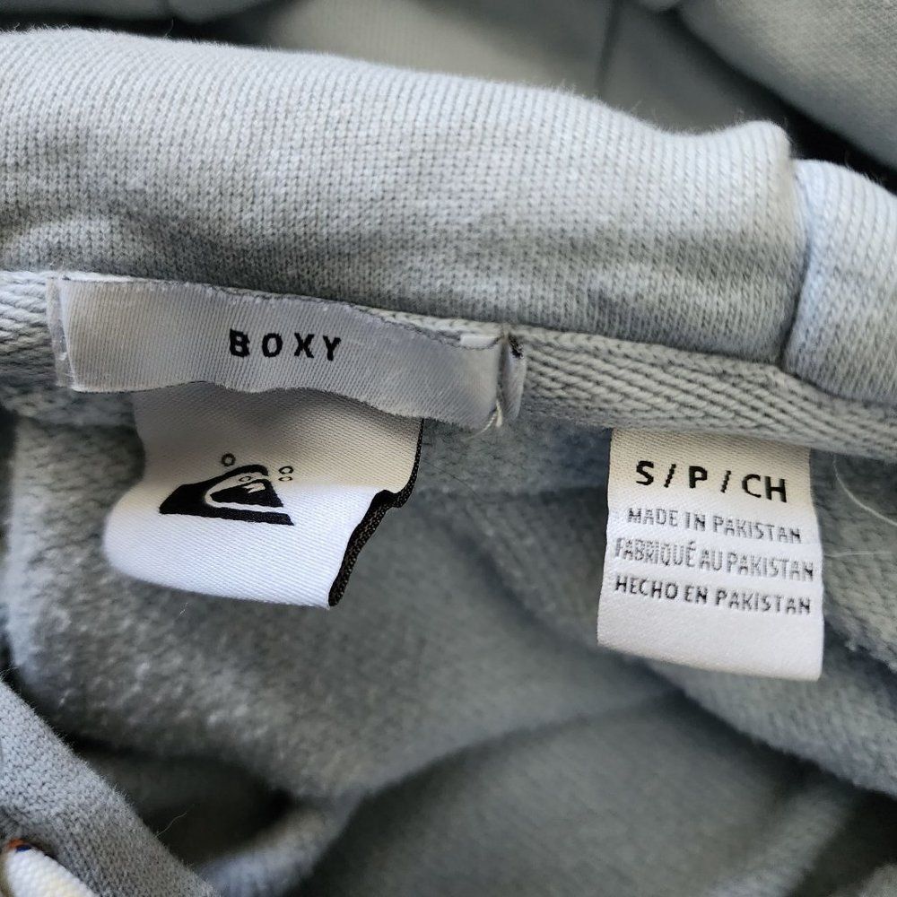 Boxy Hoodie Pullover - Picture 3 of 6